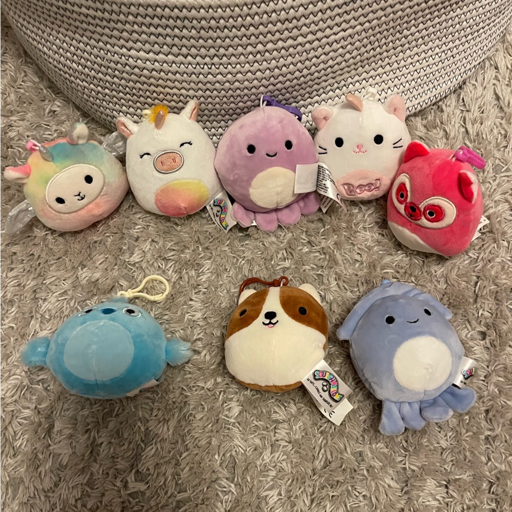 squishmallow keychains